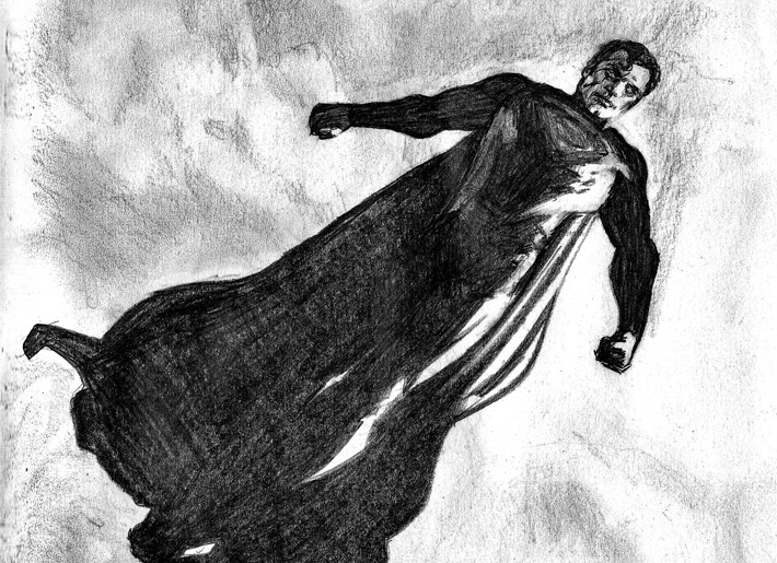 Superman, The Black Suit
